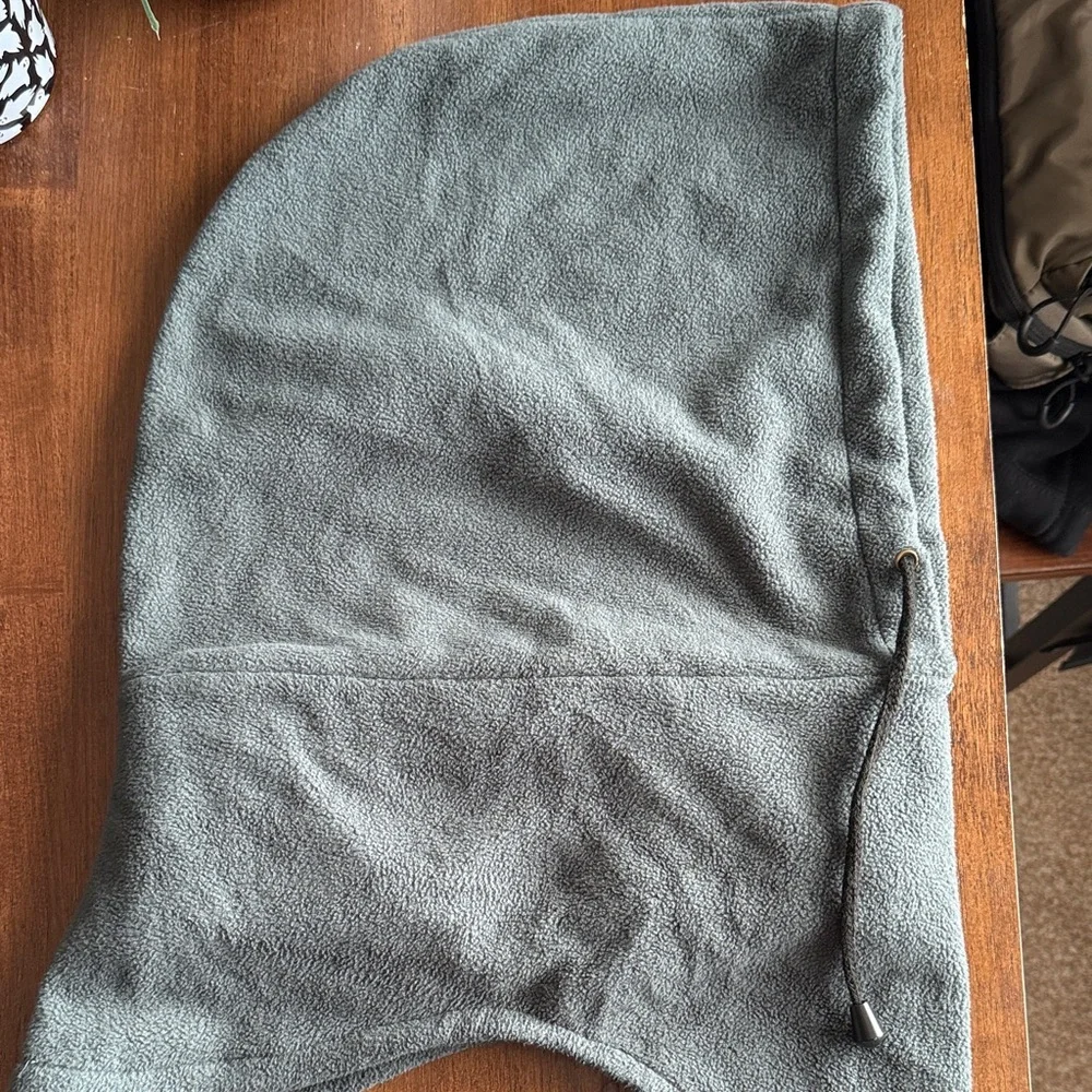 Gray Face Mask